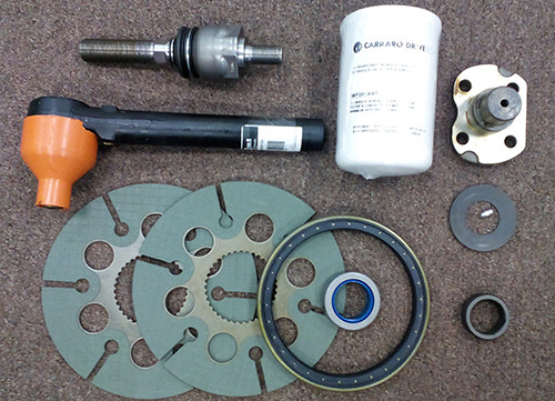 Запчасти на мост Caterpillar