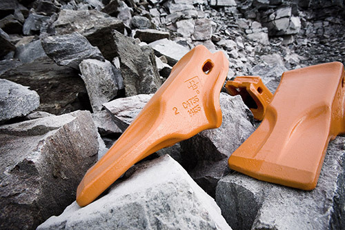 Коронки для экскаватора