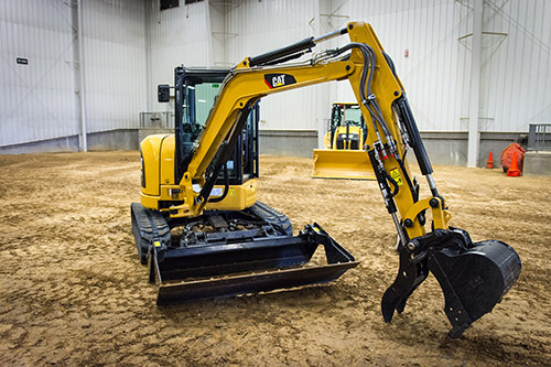 Навесное оборудование Caterpillar