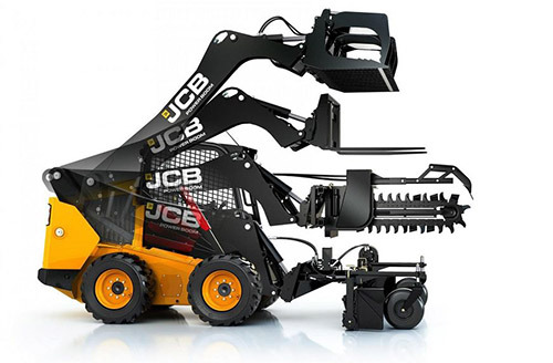 Навесное оборудование на мини погрузчик в СПБ